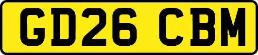GD26CBM