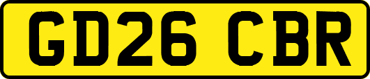 GD26CBR