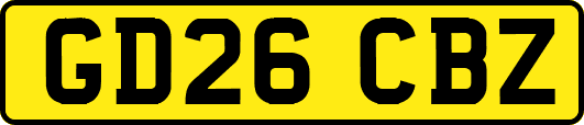 GD26CBZ