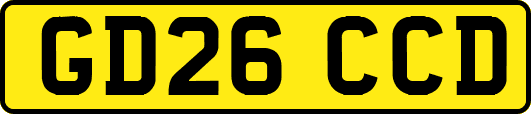 GD26CCD