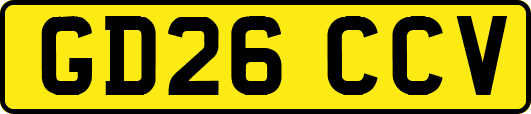 GD26CCV