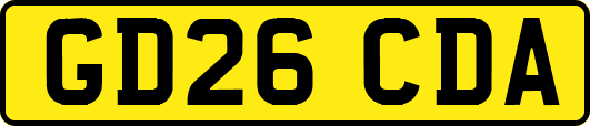 GD26CDA