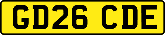 GD26CDE