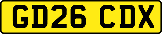 GD26CDX