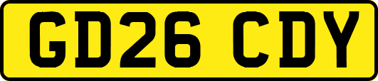 GD26CDY