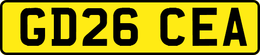 GD26CEA