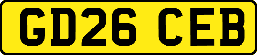 GD26CEB