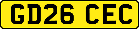 GD26CEC