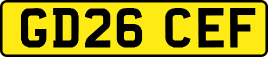 GD26CEF