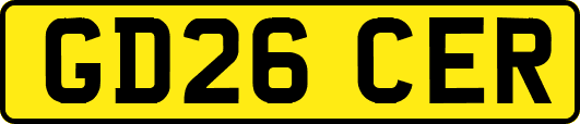 GD26CER