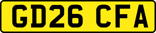 GD26CFA