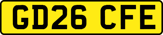 GD26CFE