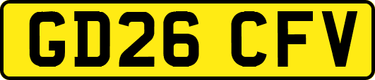 GD26CFV