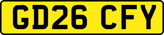 GD26CFY