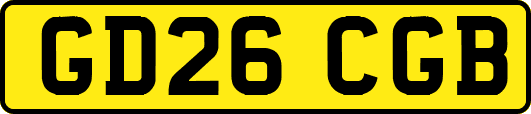 GD26CGB