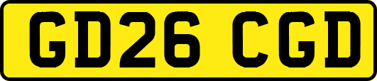 GD26CGD