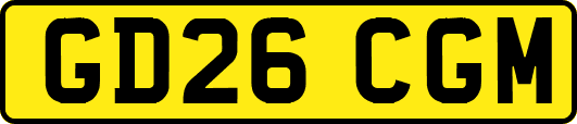 GD26CGM