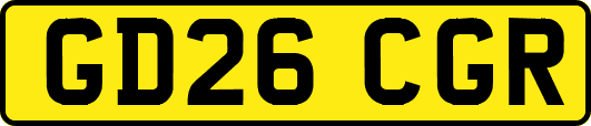 GD26CGR