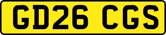 GD26CGS