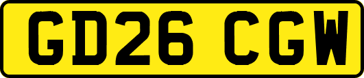 GD26CGW