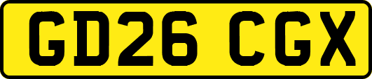 GD26CGX