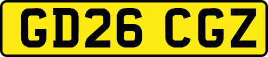 GD26CGZ