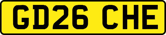 GD26CHE