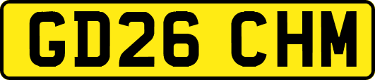 GD26CHM