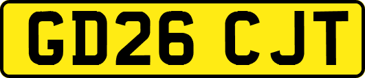 GD26CJT