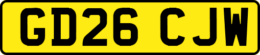 GD26CJW