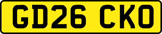 GD26CKO