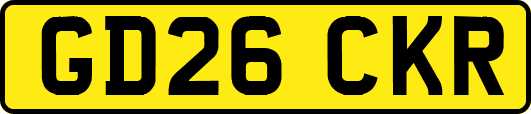 GD26CKR