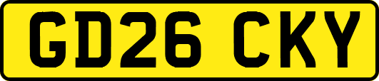 GD26CKY