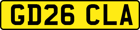 GD26CLA