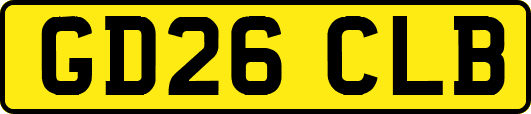 GD26CLB