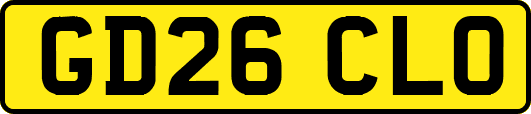 GD26CLO