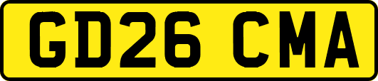 GD26CMA