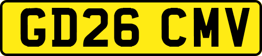 GD26CMV