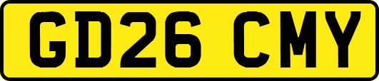 GD26CMY