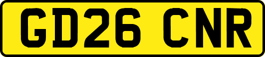 GD26CNR