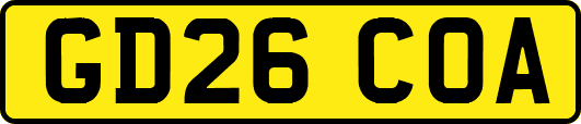 GD26COA