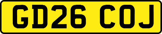 GD26COJ