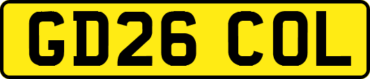 GD26COL