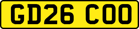 GD26COO