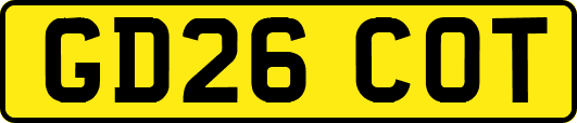 GD26COT