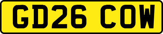 GD26COW