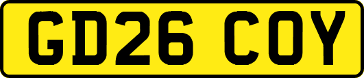 GD26COY