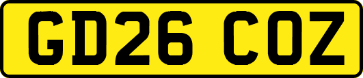 GD26COZ