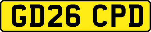 GD26CPD