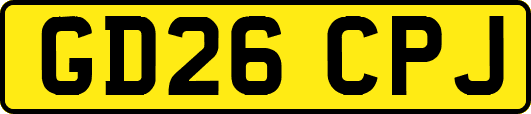 GD26CPJ